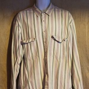 "Jonathan Chase" Men's Striped Shirt
